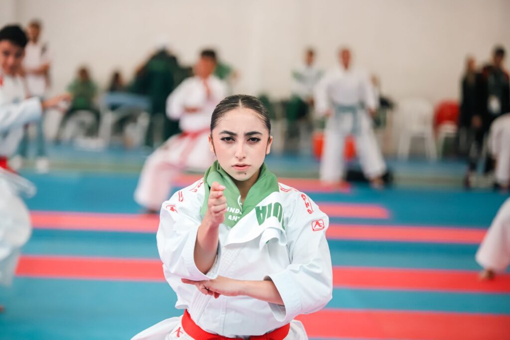 Karate, la filosofía del respeto hecho deporte