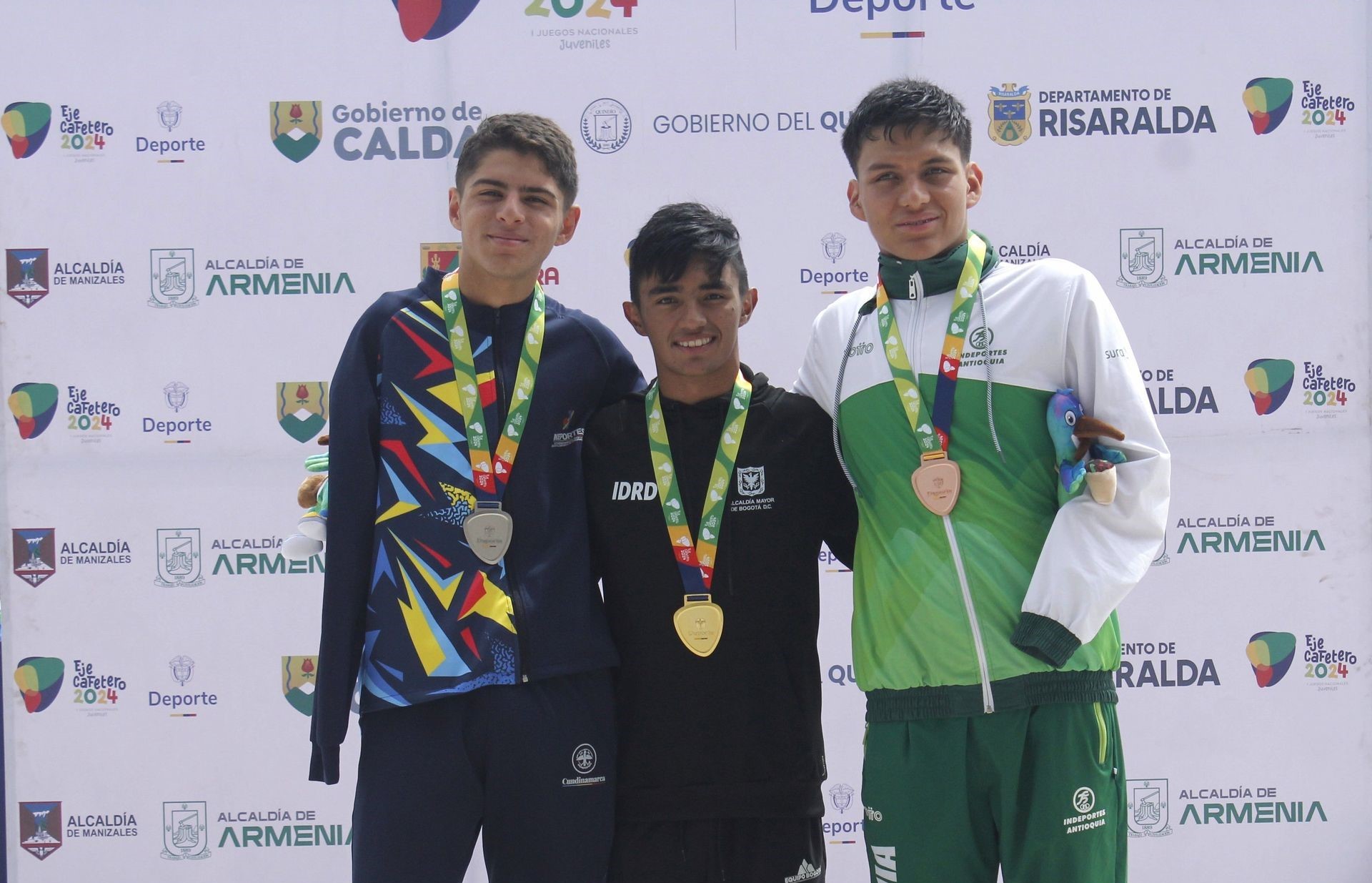 La Para natación consagró a Bogotá en los Juegos Nacionales Juveniles Eje Cafetero 2024