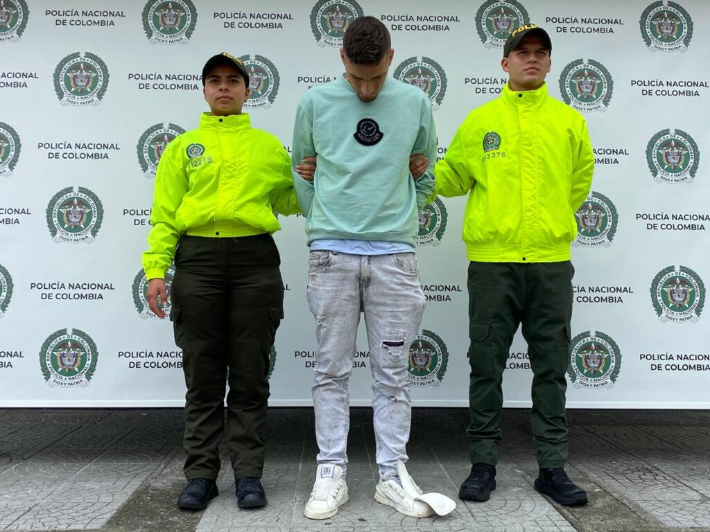 La Policía Nacional Captura a “Beto”, uno de los Criminales Más Buscados de Manizales