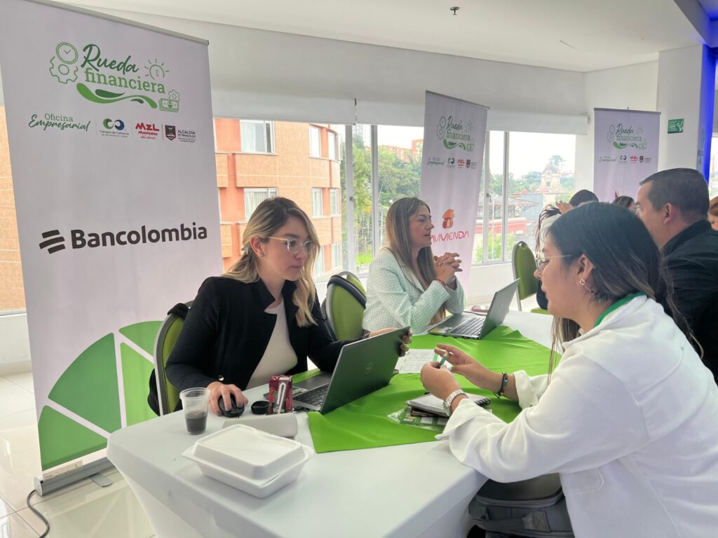 ¡252 Oportunidades para Crecer! La Rueda Financiera Revoluciona el Ecosistema Empresarial de Manizales