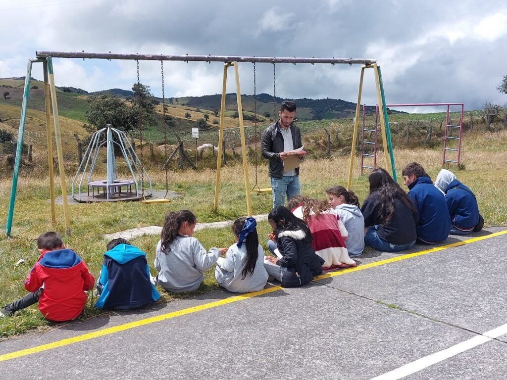 La Secretaría de Cultura y Civismo fomenta el amor por la lectura y la cultura, en las zonas rurales de Manizales
