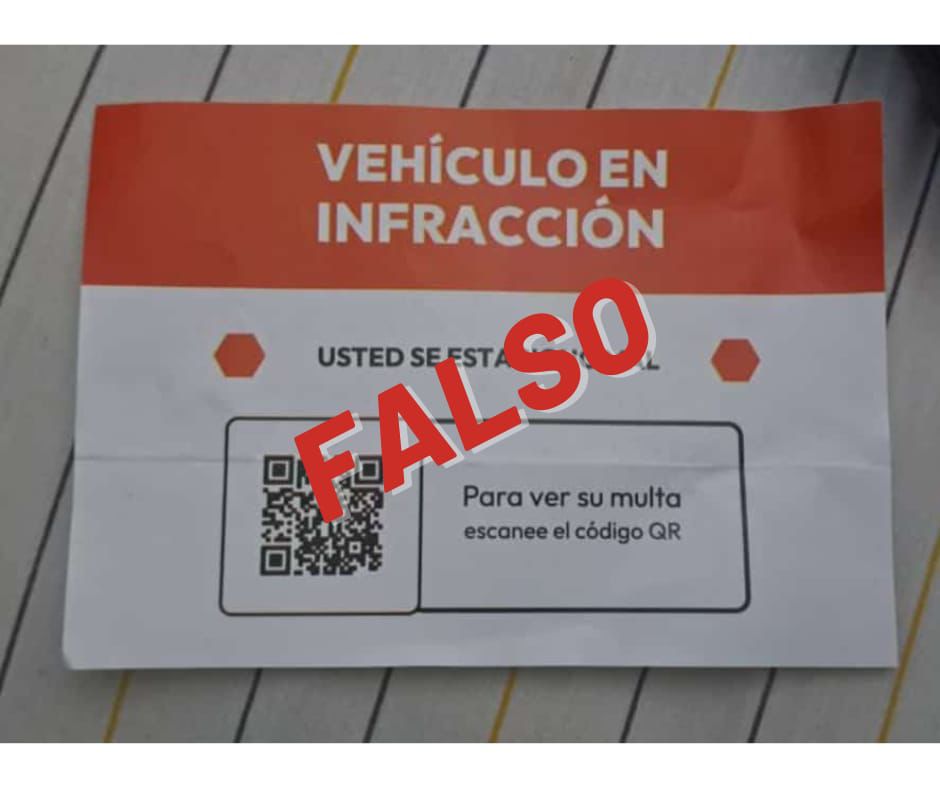 ¡Cuidado con los Fraudes! La Secretaría de Movilidad Advierte sobre Códigos QR Falsos en Vehículos