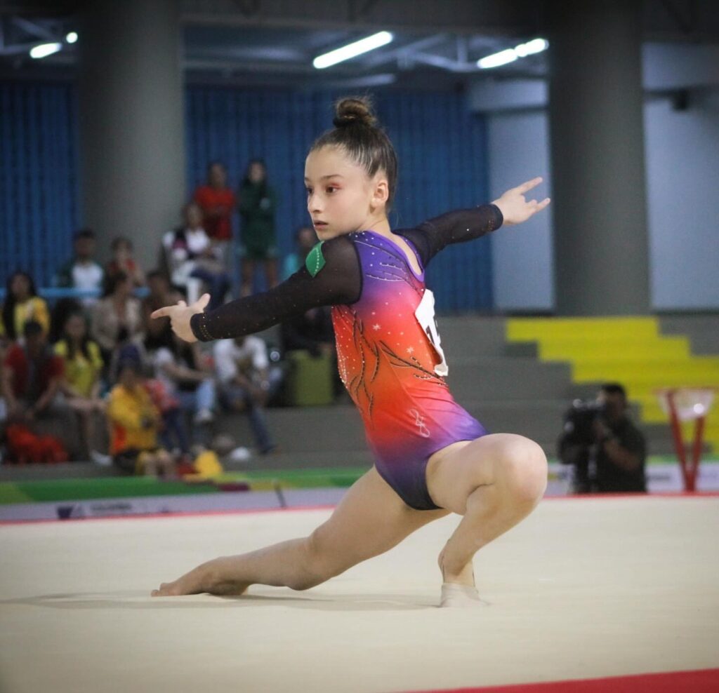 ¡Gimnasia Artística en Acción! Los I Juegos Nacionales Juveniles Deslumbran en Armenia