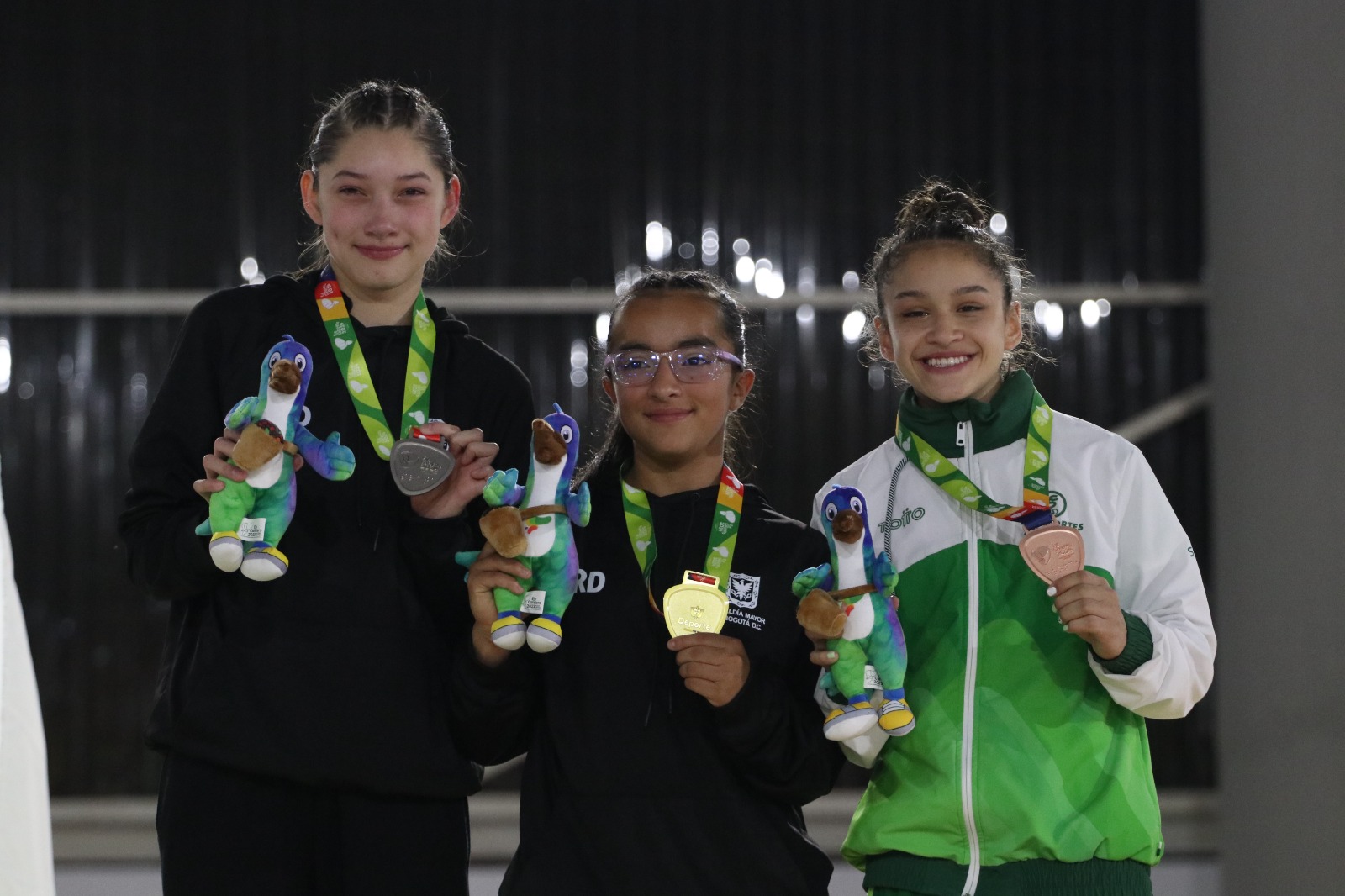 La gimnasia artística entregó dos medallas más en los Juegos Nacionales Juveniles