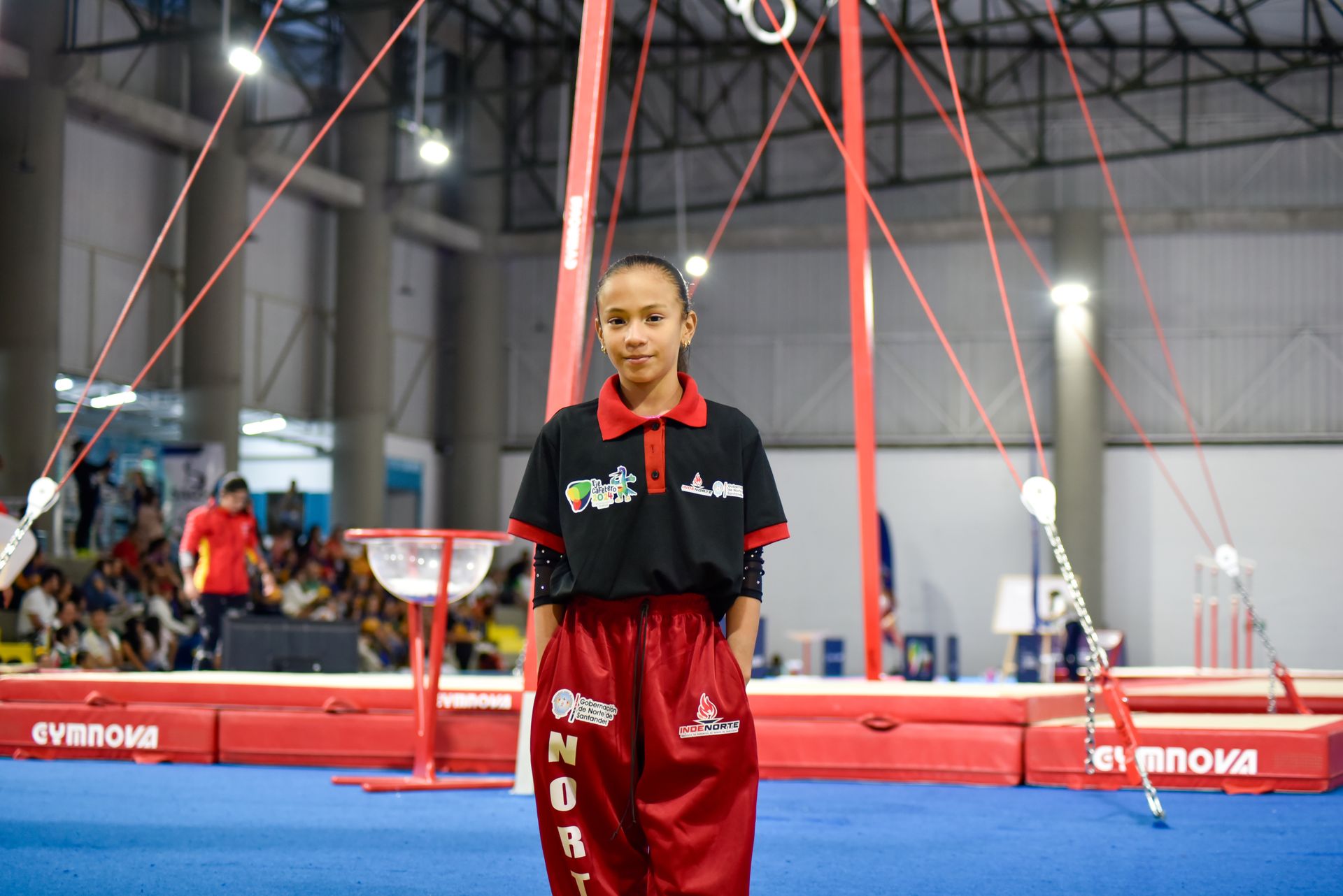 La gimnasia artística le cambió la vida a Yolanda Maldonado, deportista de Norte de Santander