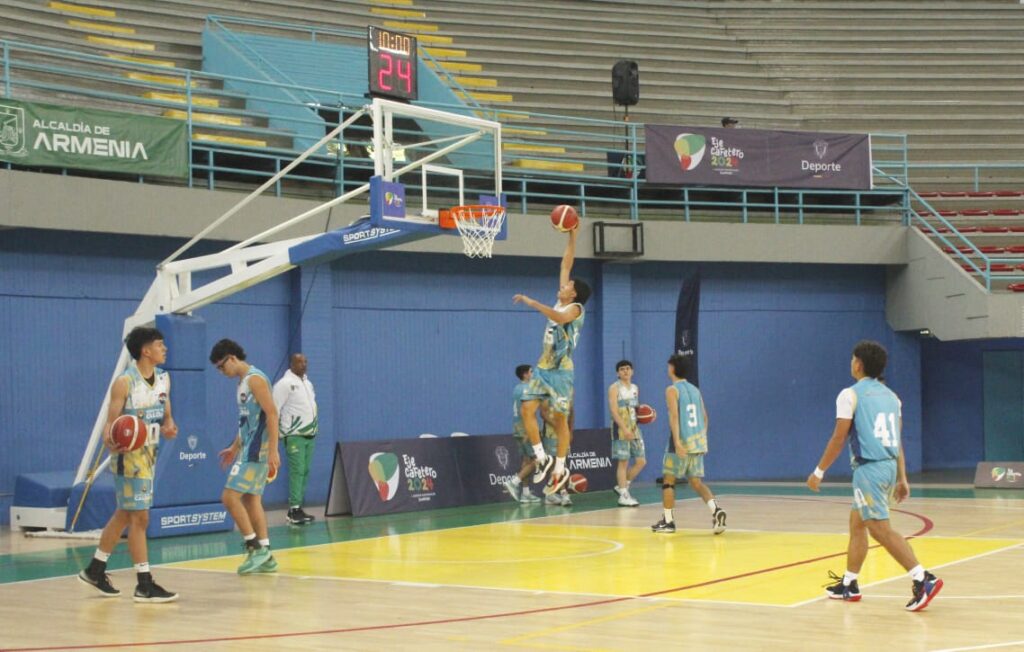 La pelota naranja, lista para brindar emociones en Armenia: ¡Comenzó el baloncesto masculino!