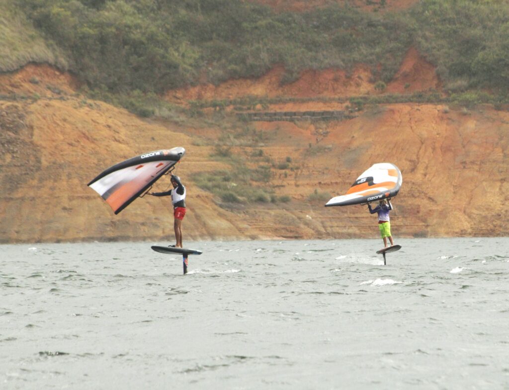 Lago Calima recibe a los mejores veleristas colombianos en los Juegos Nacionales Juveniles