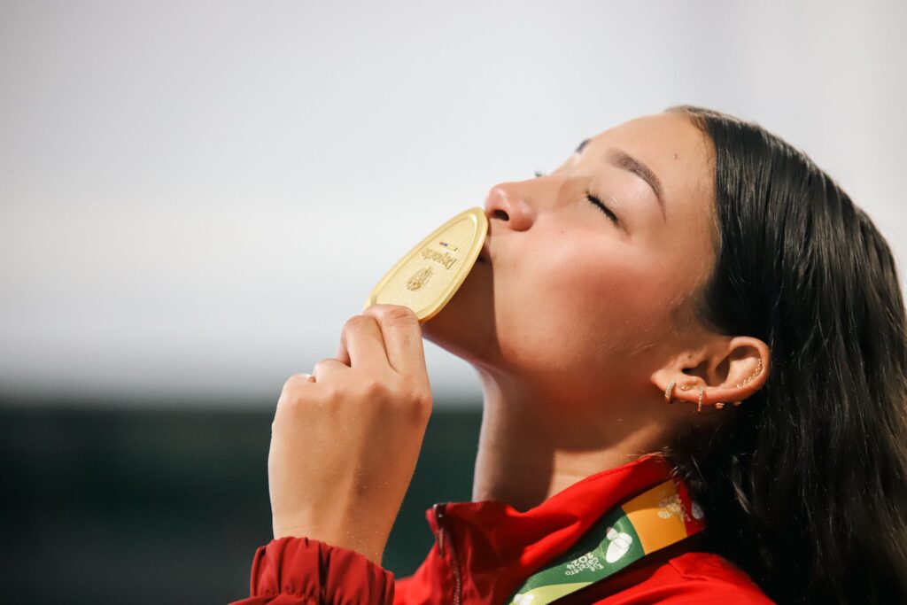 El Oro de Sofía Guarín: Lágrimas y Triunfo en los I Juegos Nacionales Juveniles