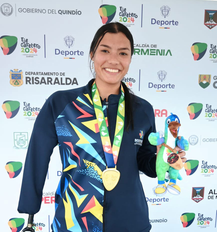 Laura Pedroza, de la enfermería al Para ciclismo