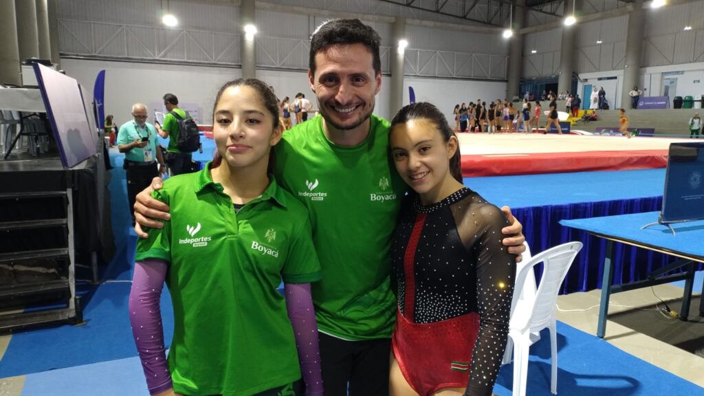 La Gimnasia Boyacense Brilla en los I Juegos Nacionales Juveniles: Un Bronce que Marca el Futuro