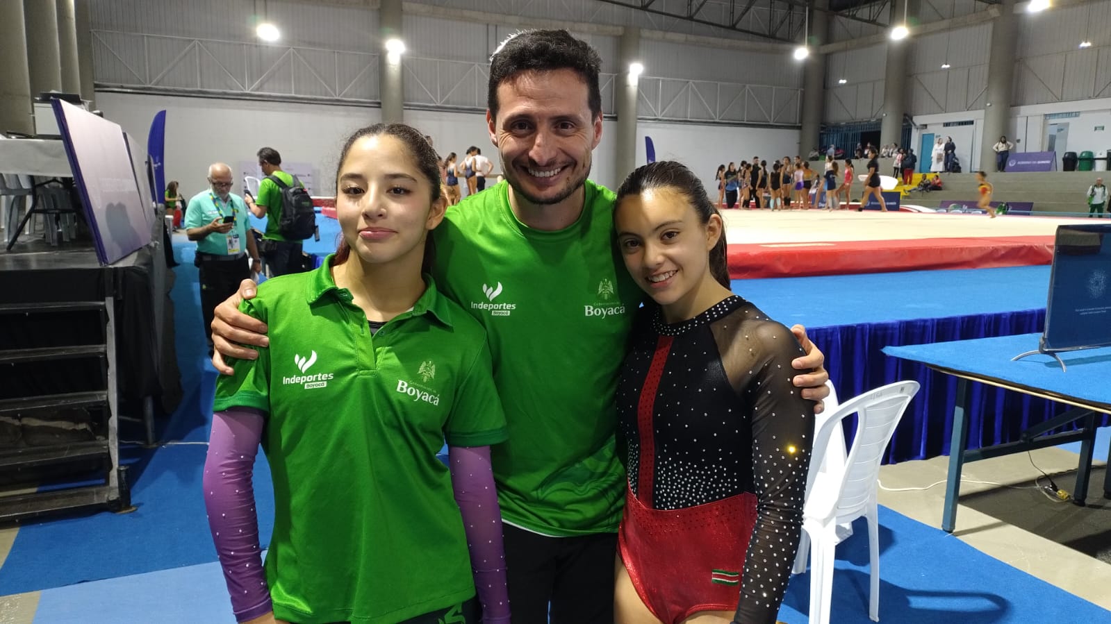 Los I Juegos Nacionales Juveniles, un impulso al futuro de la gimnasia artística boyacense