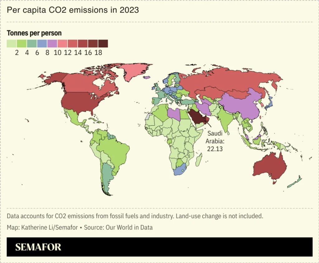 Los países en desarrollo consternados por el acuerdo de la COP