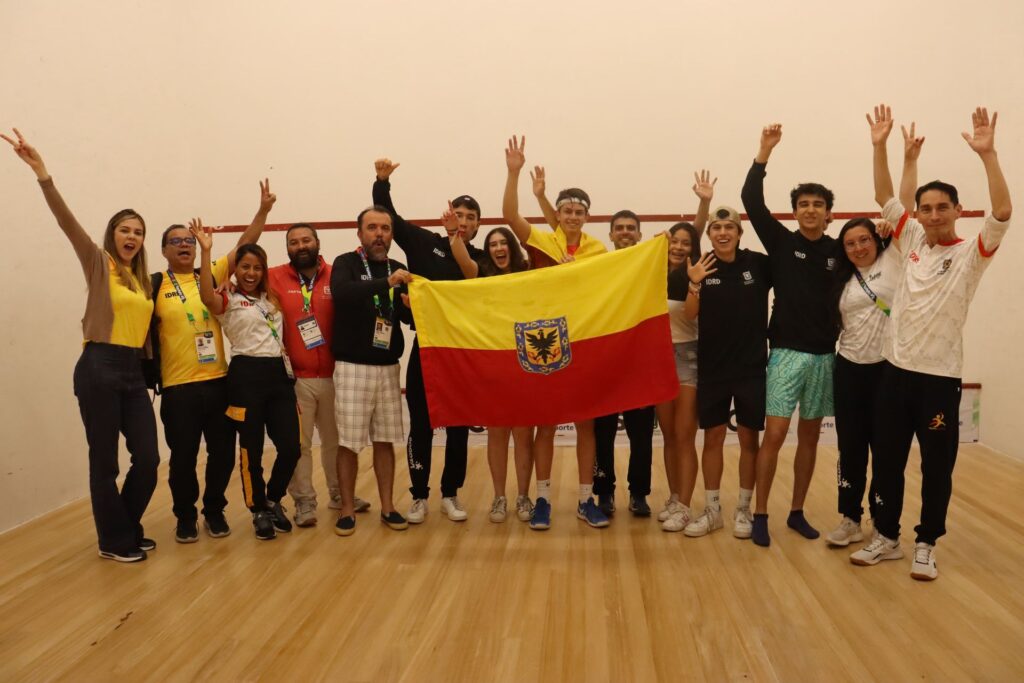 ¡Histórico! Los Primeros Oros de los Juegos Nacionales Juveniles en Armenia son de Bogotá