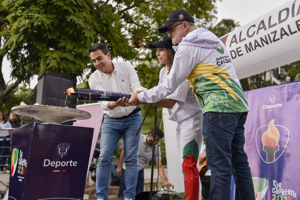 Manizales se Prepara para los I Juegos Nacionales Juveniles: El Fuego Deportivo Marca el Comienzo