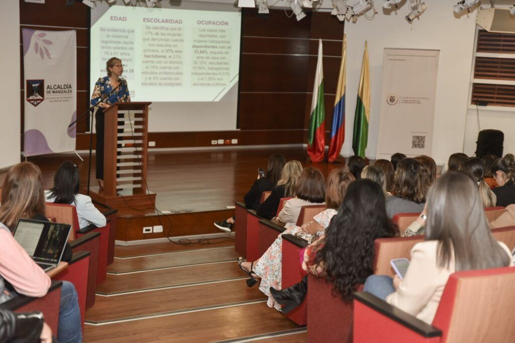 Manizales conmemora el Día Internacional de la Eliminación de la Violencia contra las Mujeres, con actividades significativas