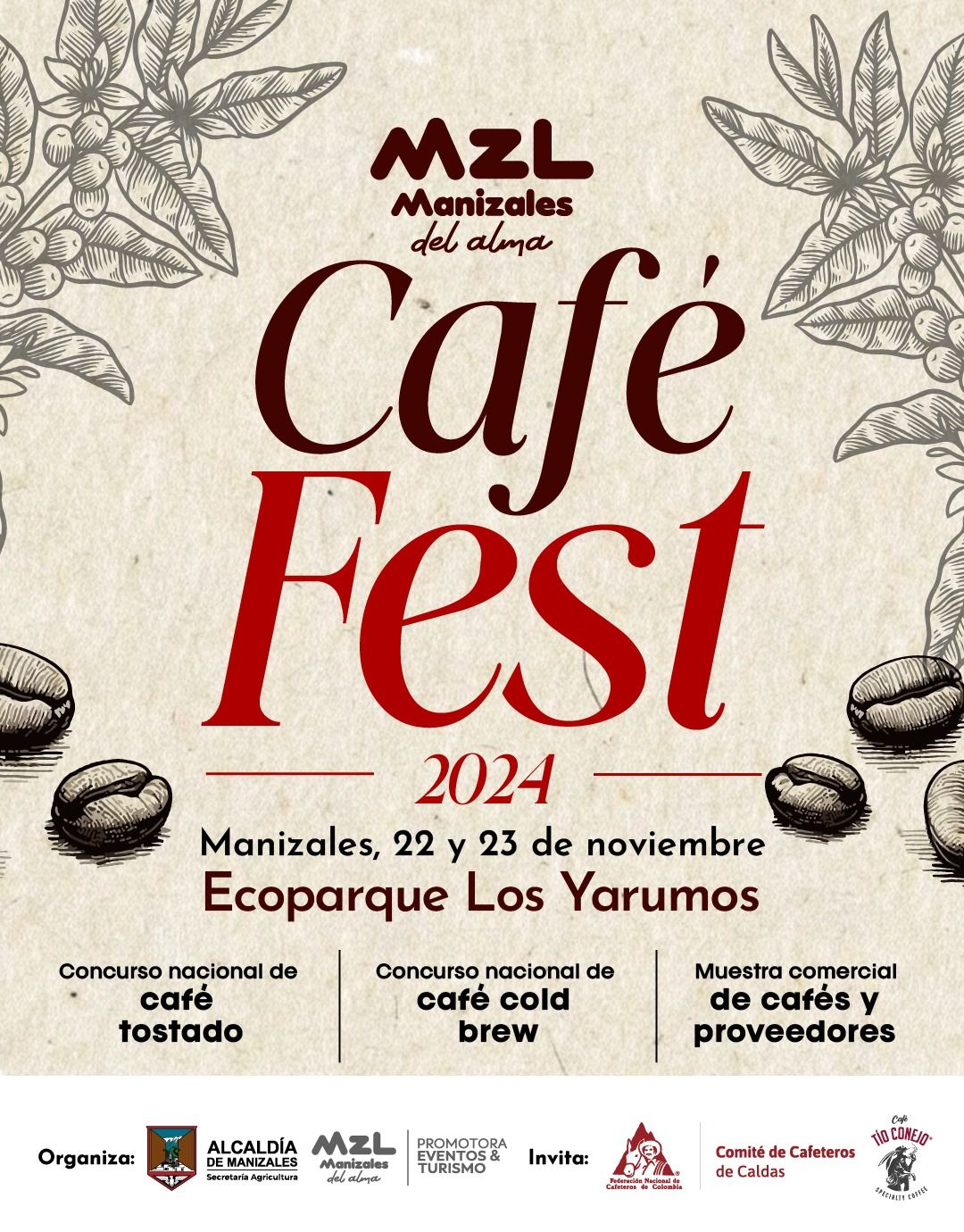 Manizales, expone el mejor café colombiano con MZL Café Fest, desde este viernes