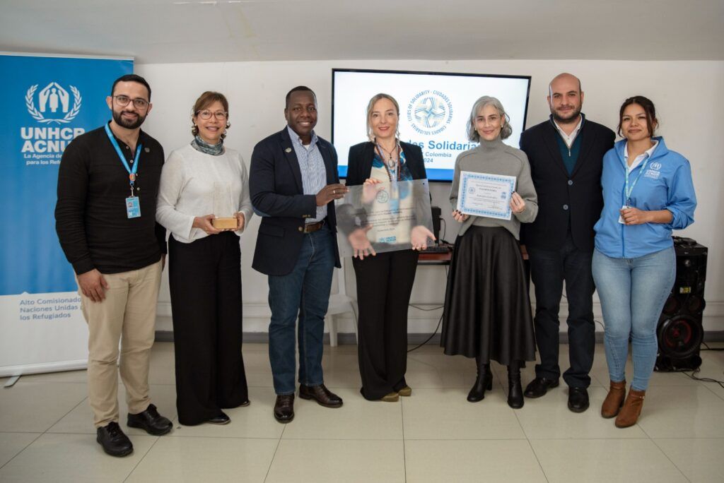 Manizales recibe reconocimiento internacional como ‘Ciudad Solidaria’