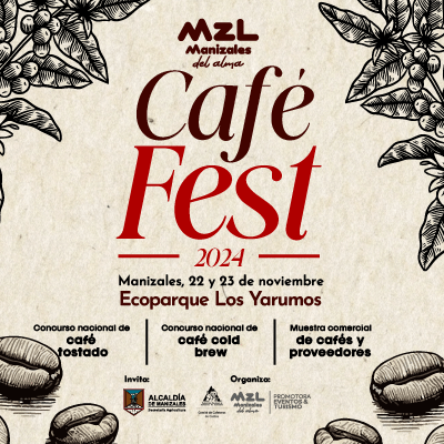 Manizales se prepara para el MzL Café Fest 2024
