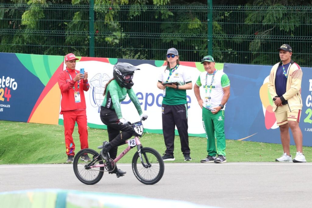 María Camila, la fuerza femenina de Risaralda que impulsa el BMX en los Juegos Nacionales Juveniles