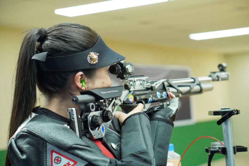 Mariana Tovar Gómez: La Promesa de Cundinamarca que Brilla en el Tiro Deportivo