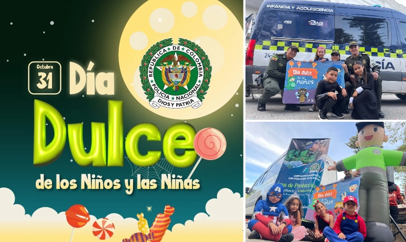 Seguridad Infantil: La Policía Nacional se Prepara para el Día de los Dulces