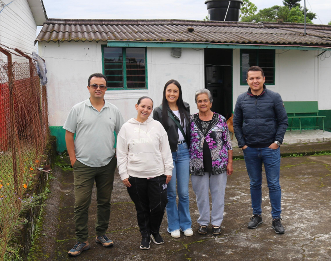 Mejoras en infraestructura de puestos de salud en Caldas, un proyecto conjunto que avanza en pro de la calidad de la atención