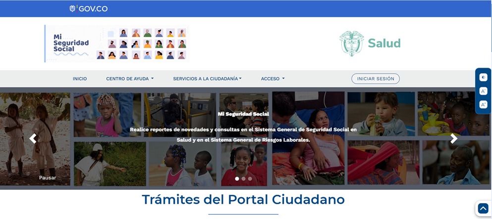 Ministerio de Salud lanza la campaña para promover la realización de trámites de forma digital y así agilizar las gestiones