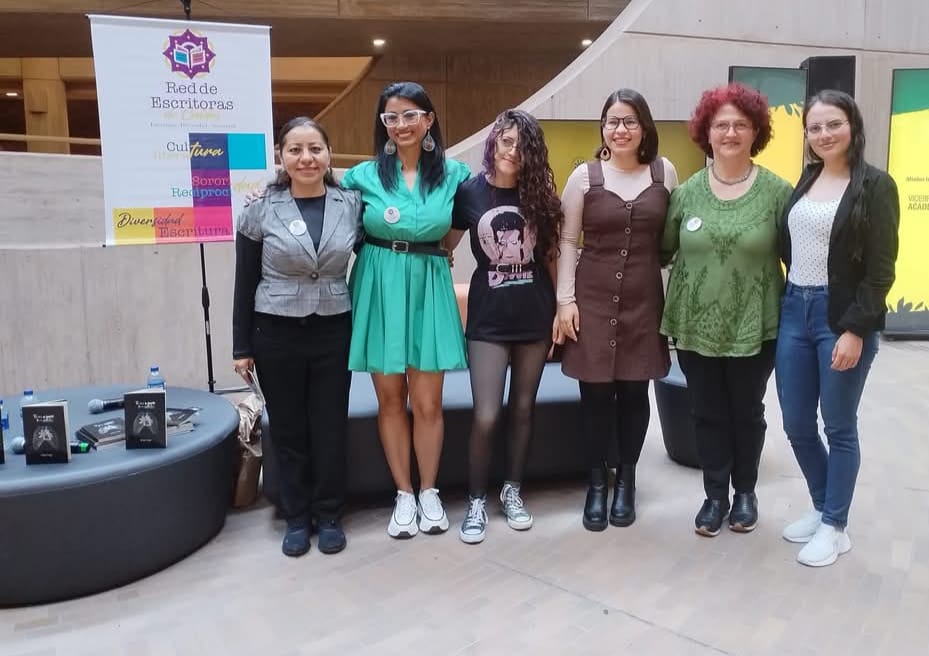 Mujeres narrando el territorio, la paz y la memoria en el V Encuentro de Escritoras de Caldas