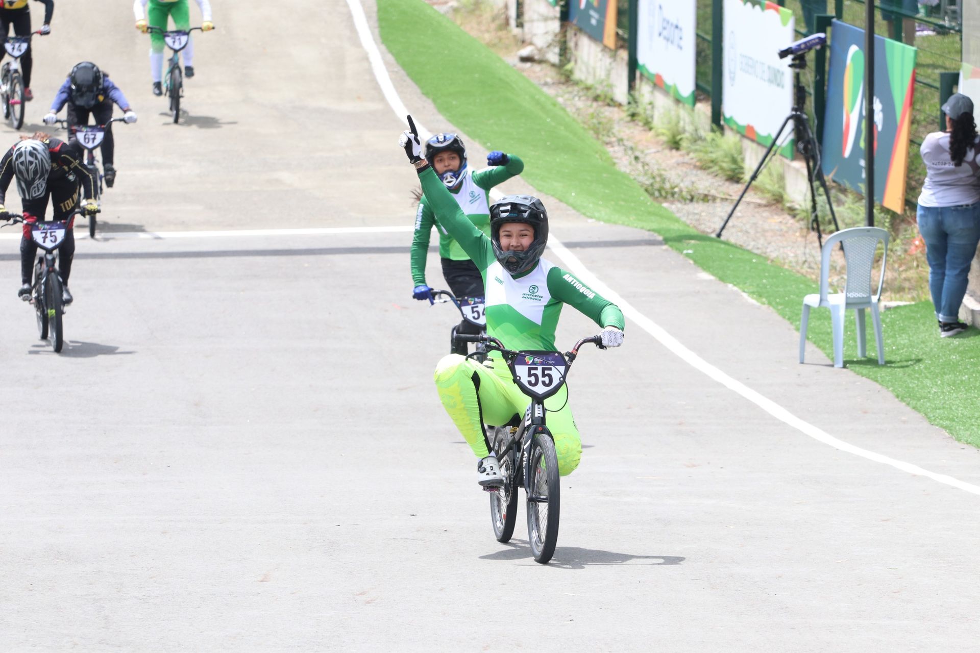 Nicole Foronda, la campeona del mundo que también hizo historia en los Juegos Nacionales Juveniles con su oro