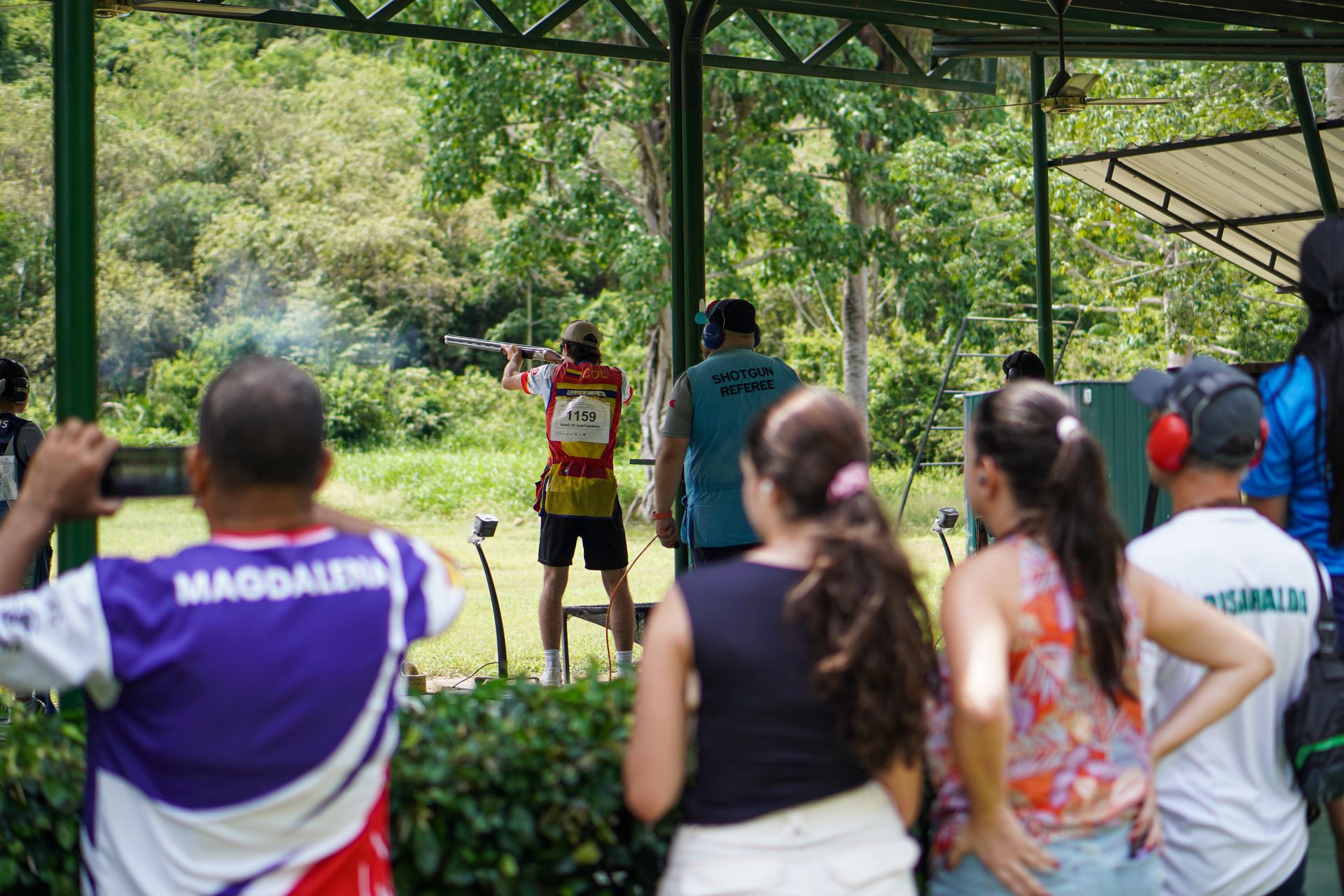 Nilo, el lugar perfecto para el tiro deportivo