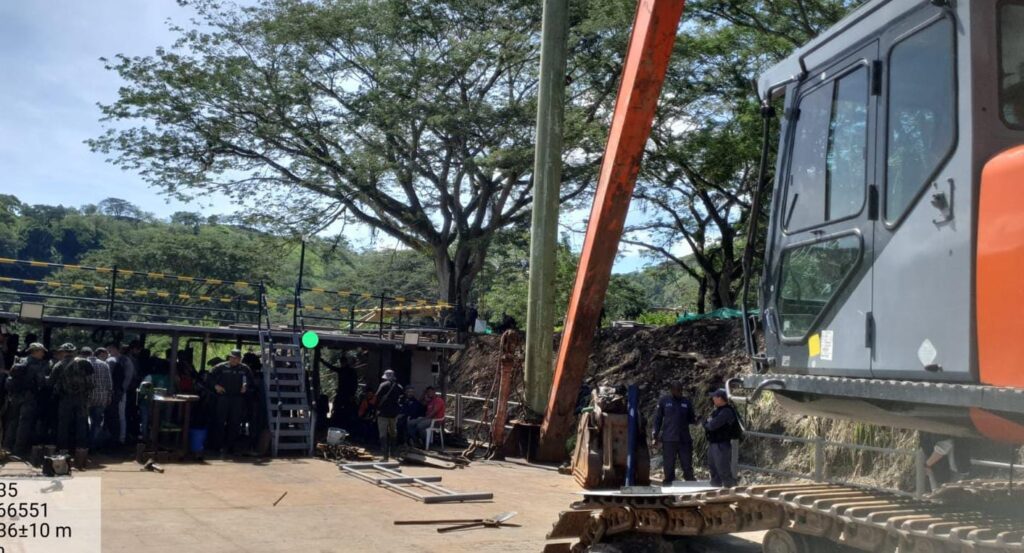 Operativo Conjunto en el Río Cauca: Combate a la Minería Ilegal y da protección del Medioambiente