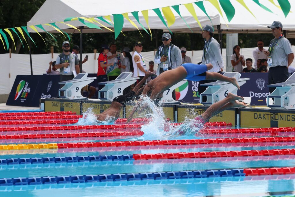 Para natación y atletismo, una lluvia de medallas en los Juegos Nacionales Juveniles: balance de la quinta jornada