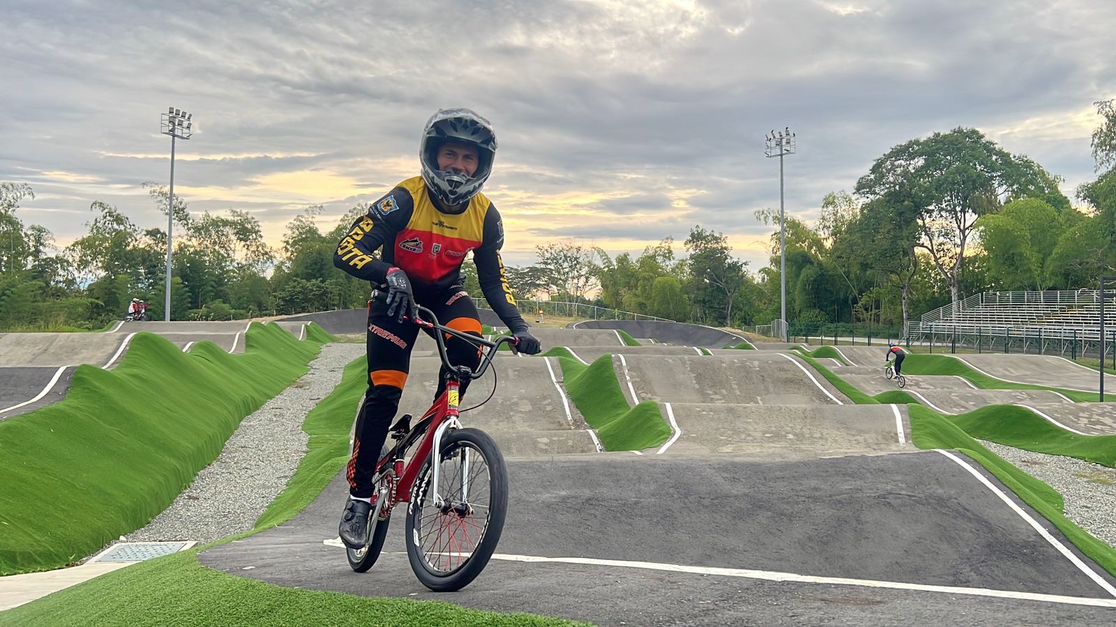 Partidor listo para que la pasión del BMX ruede en Armenia en los Juegos Nacionales Juveniles