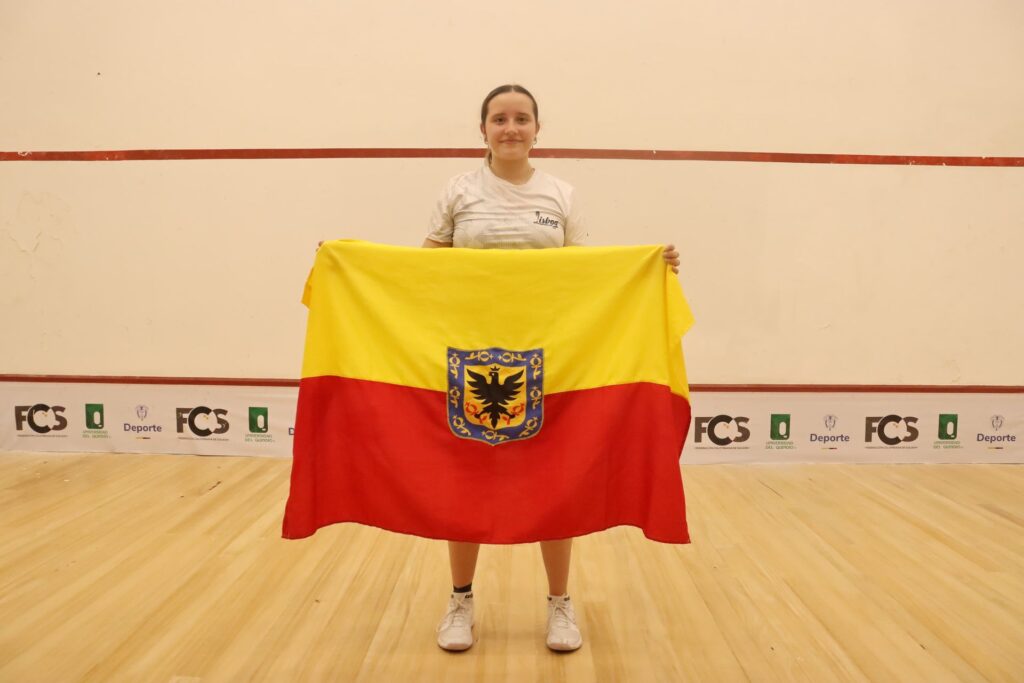 María Camila Sabogal: El Orgullo de Bogotá que Conquistó el Oro en los Juegos Nacionales Juveniles