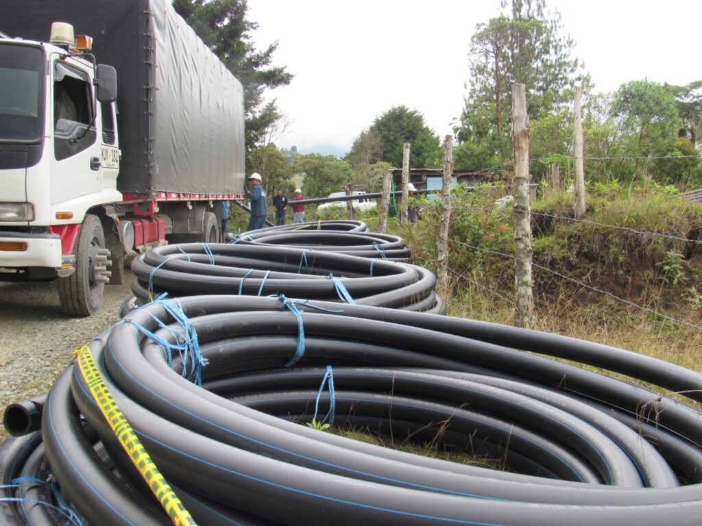 Agua Potable Cada Vez Más Cerca para Las Coles en Pácora