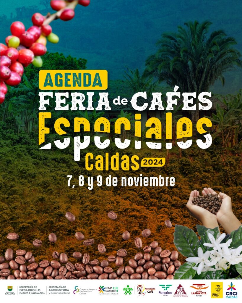 Feria Departamental de Cafés Especiales: La Celebración del Café de Caldas que Conquista el Mundo