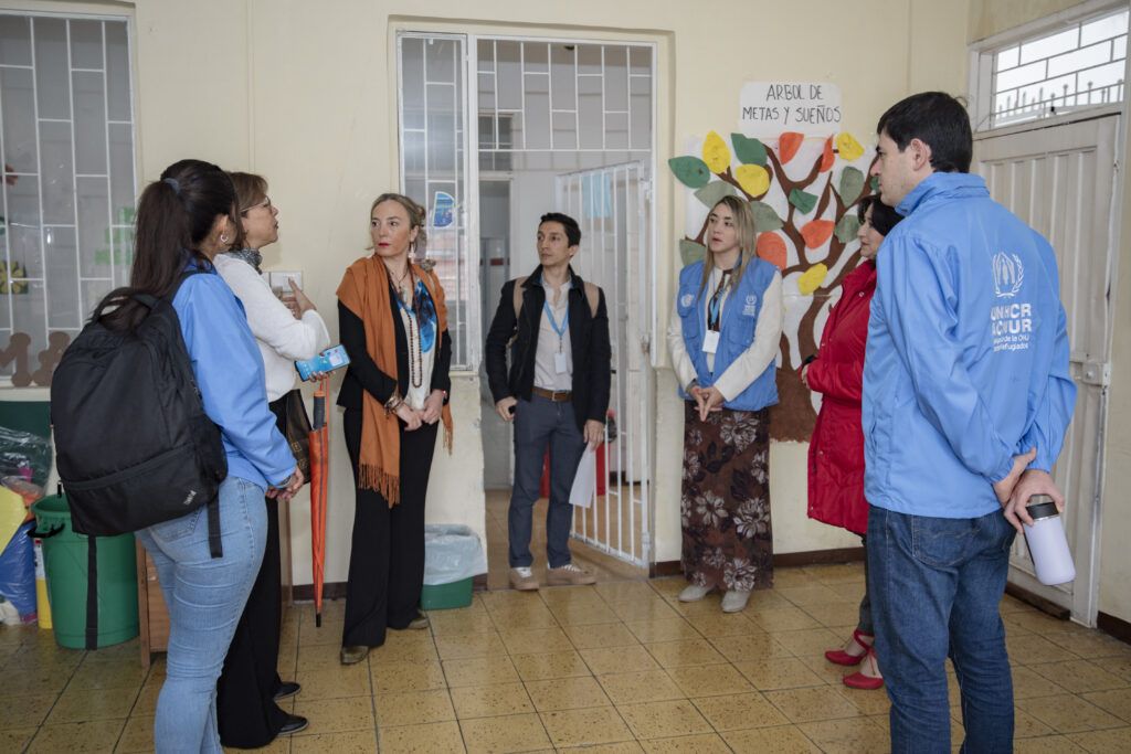 Programa ‘Buenas Noches’, de la Alcaldía de Manizales recibe reconocimiento y dotación de ACNUR