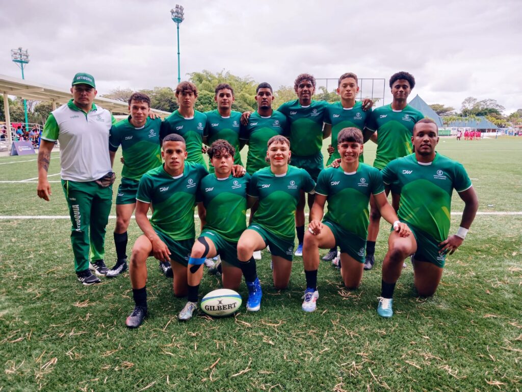 Risaralda y Antioquia lideran el rugby 7 en los I Juegos Nacionales Juveniles