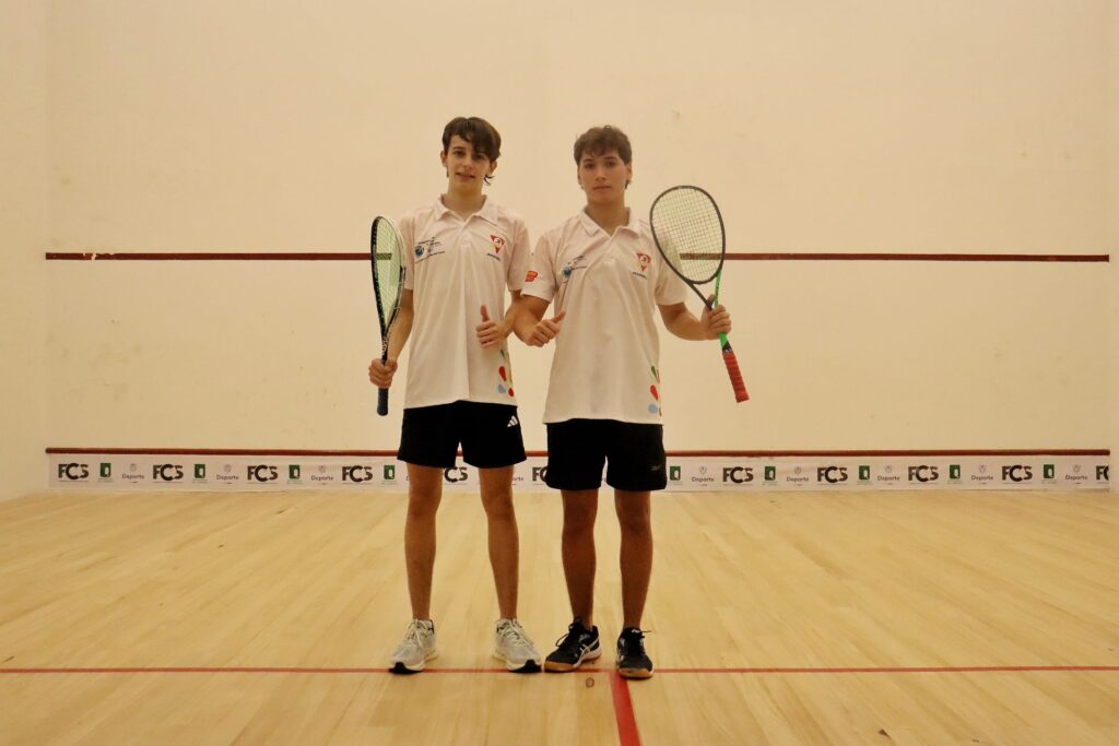 ¡Squash al Rojo Vivo! Semifinales de Dobles Masculino en los I Juegos Nacionales Juveniles