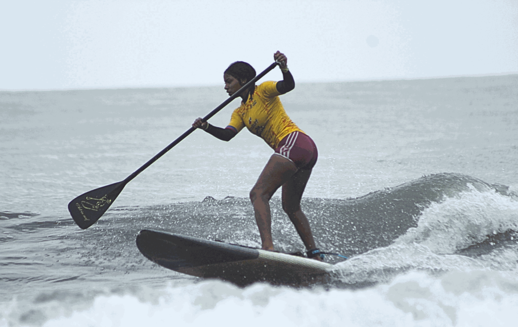 Surf juvenil entregó seis medallas de oro en el inicio de los Juegos Nacionales