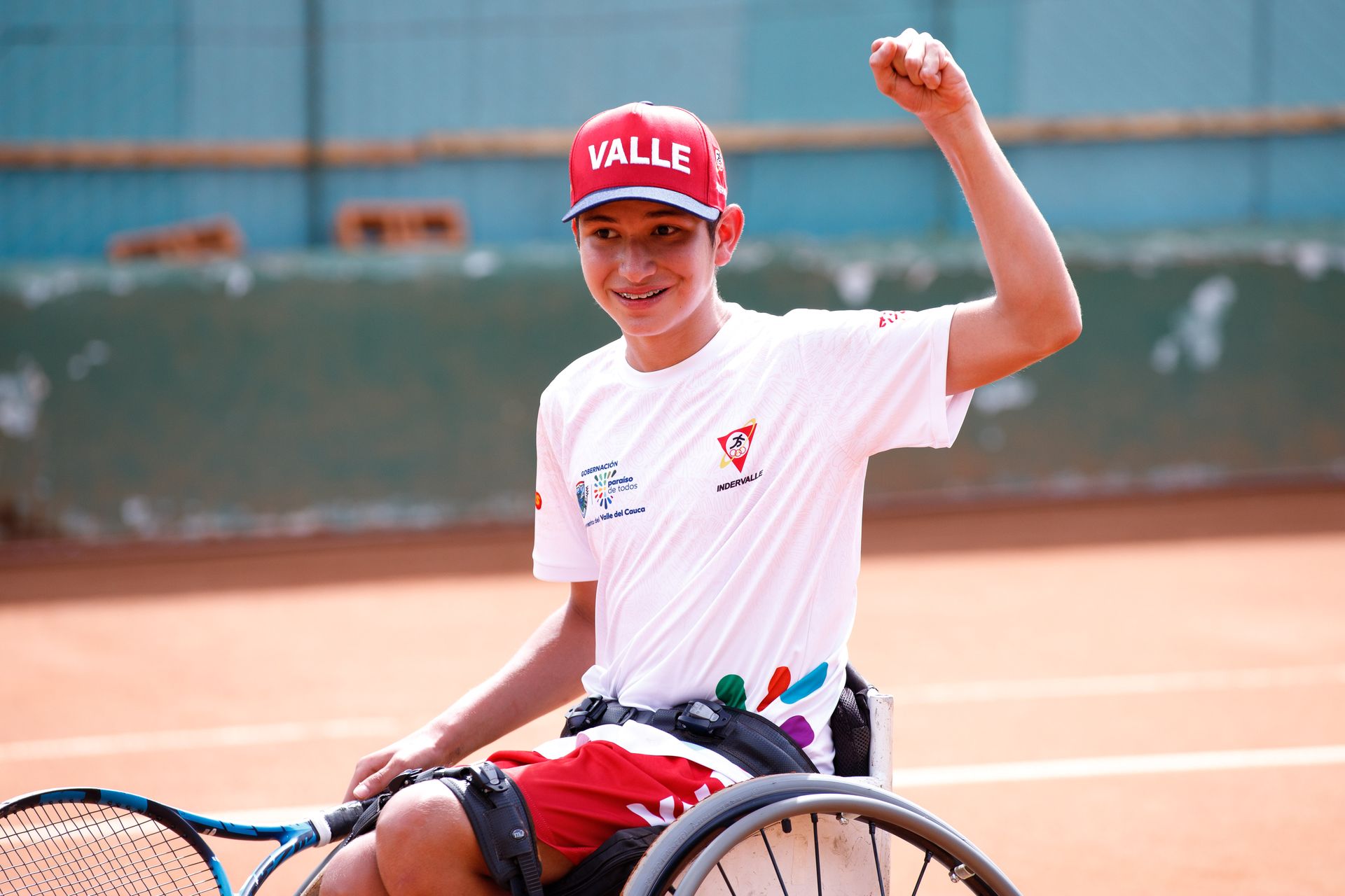 Tenis en silla de ruedas juvenil: la reserva de Colombia