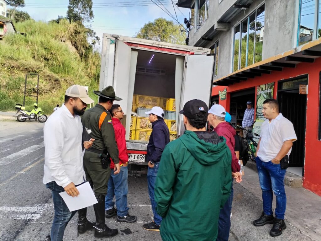 Caldas Refuerza la Seguridad Alimentaria: Operativos Intensivos para Garantizar Alimentos Seguros