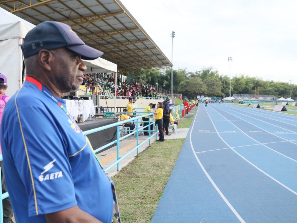 Valentín Gamboa, la experiencia del atletismo al servicio de los Juegos Nacionales Juveniles