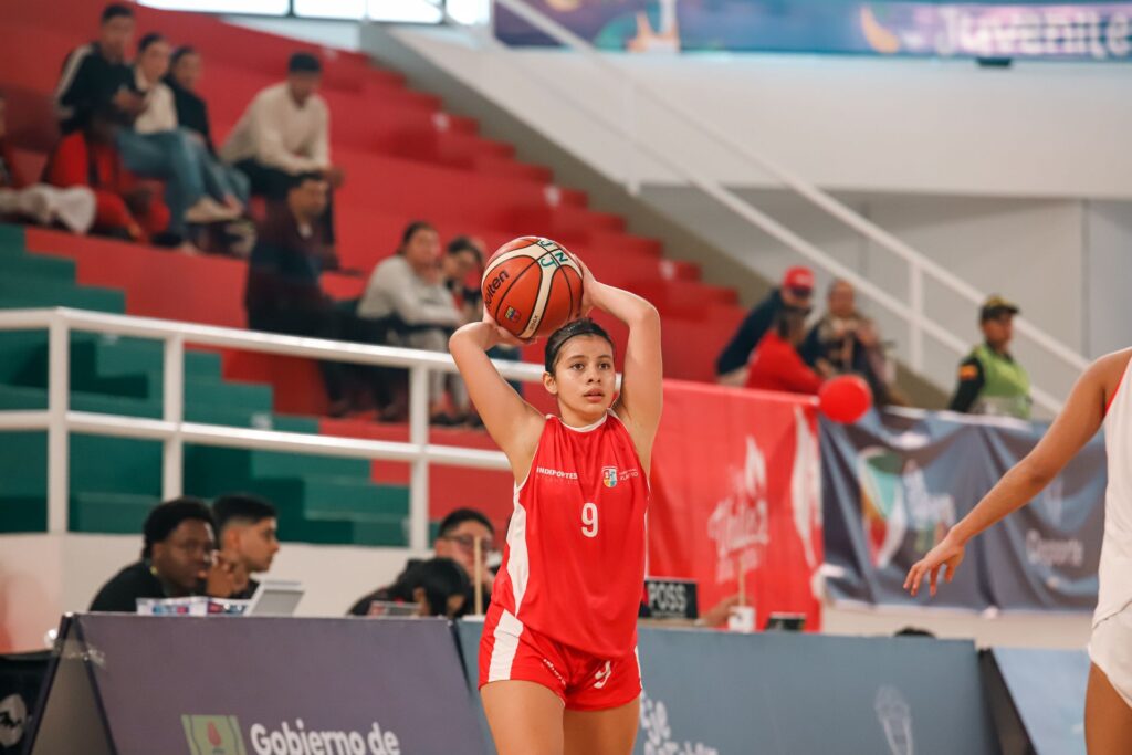 Valle del Cauca - Antioquia, final adelantada en baloncesto femenino