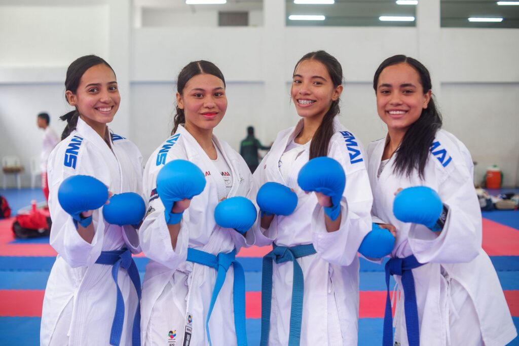 Valle y Córdoba brillar en karate: El futuro del deporte juvenil colombiano