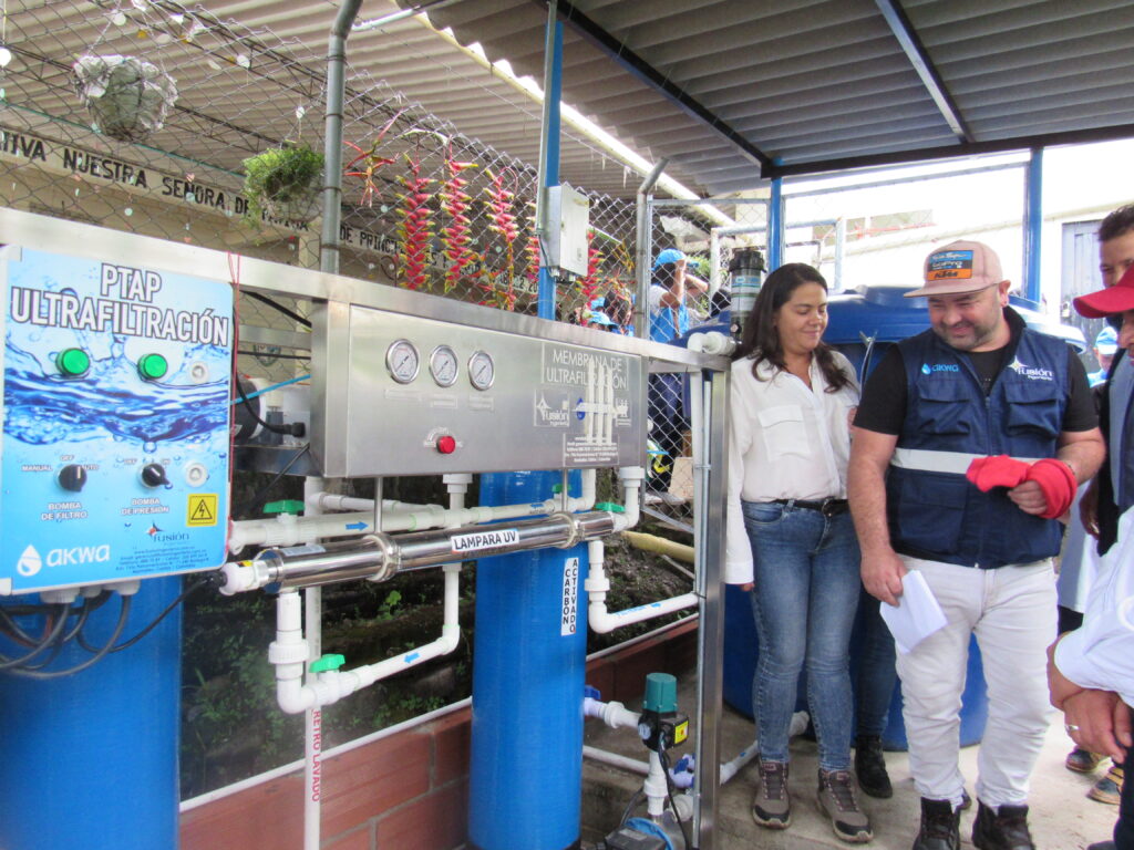 Vía libre para construir la quinta Planta de Tratamiento de Agua en plantel educativo de Filadelfia