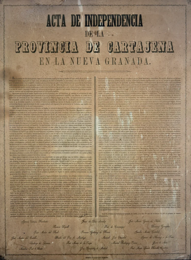 11 de Noviembre: el Día que Cartagena Definió la Independencia de Colombia