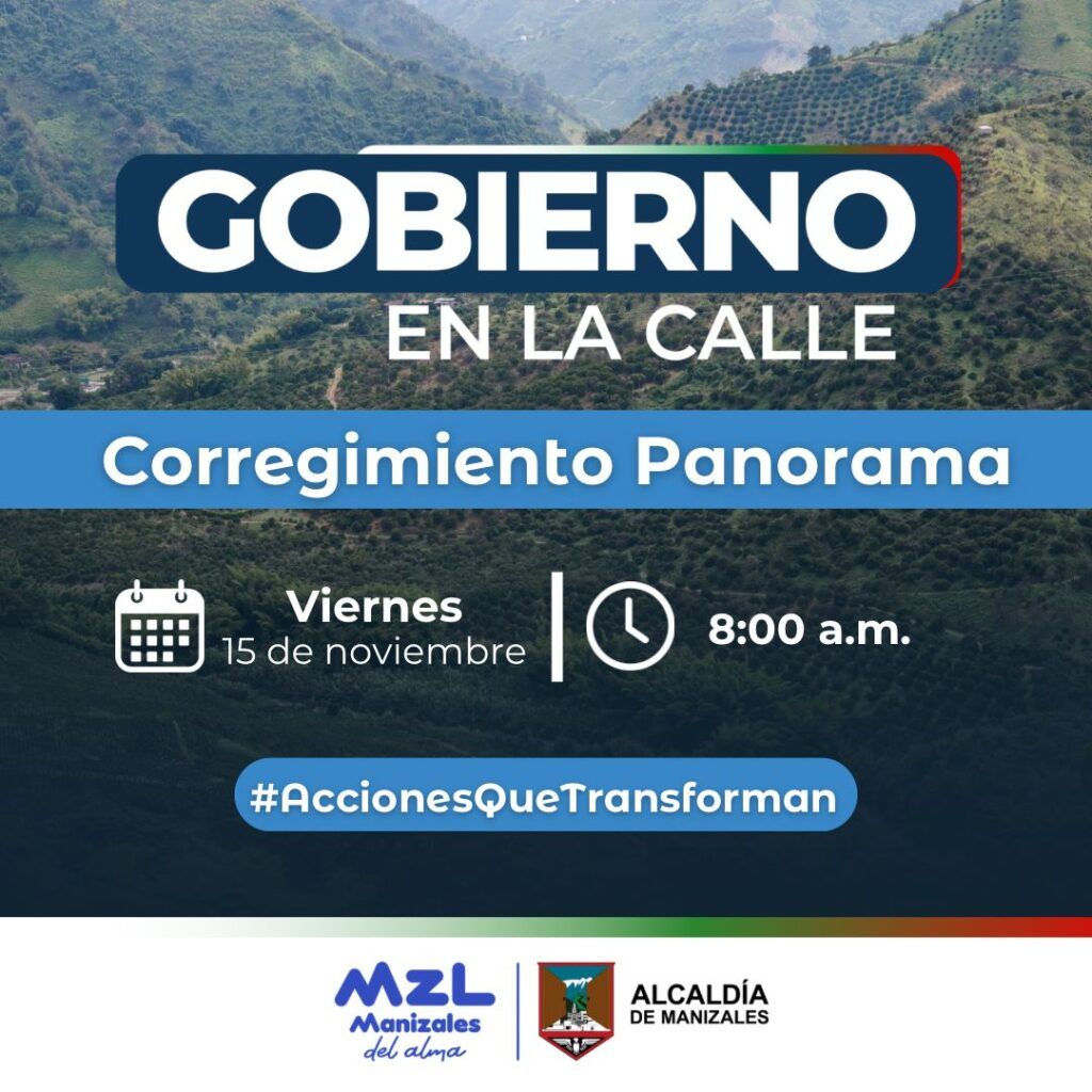 Gobierno en la Calle, al corregimiento Panorama