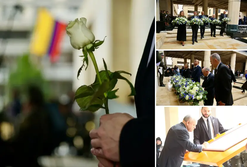 "39 Años de Resiliencia: La Justicia que no Puede Ser Silenciada" Un homenaje a las víctimas del Palacio de Justicia y un recordatorio de la fortaleza institucional que prevaleció, incluso tras la tragedia.