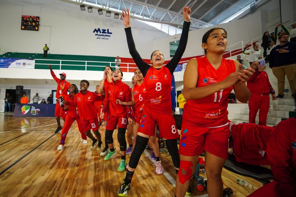 ¡Alegría y lágrimas! Valle gana oro en el baloncesto femenino